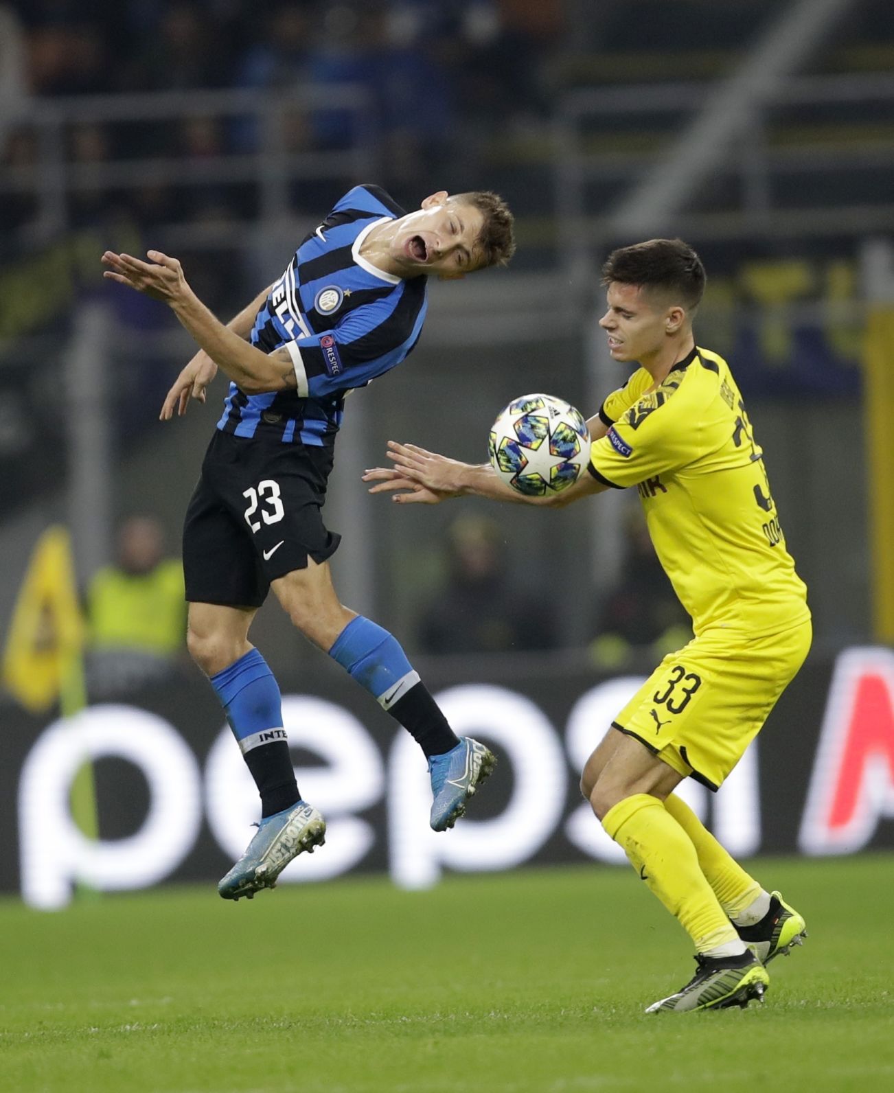 APTOPIX Italy Soccer Champions League